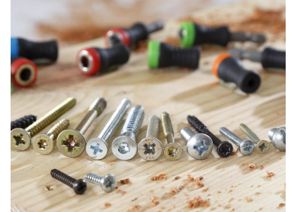 Distinguish between self-drilling screws and self-tapping screws