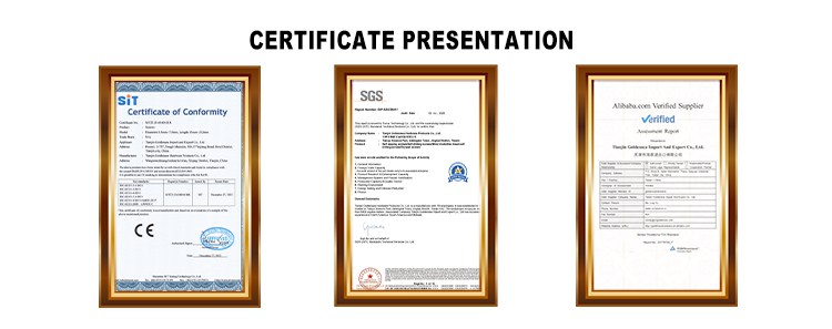 certificates