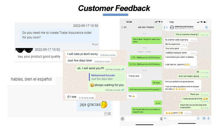 feedback
