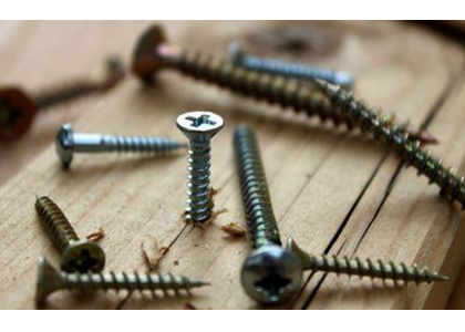 Do you know the difference between wood screws and self-tapping screws?