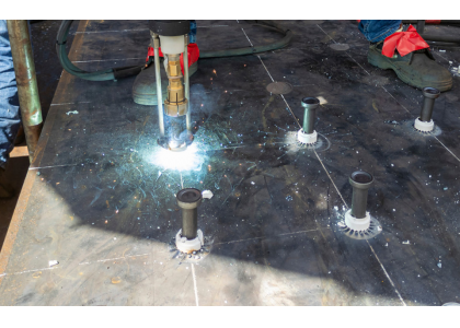 Detailed explanation of stud welding method and application guide in multiple scenarios
