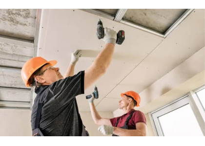 Recommended type of screws for light steel edge keels to fix wall surfaces