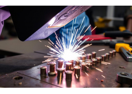 What are the usage and precautions of welding studs